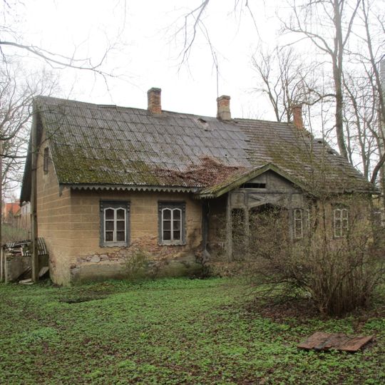 Wash house in Iecava Manor