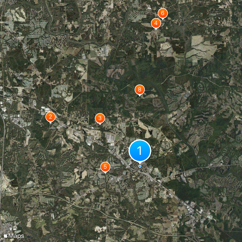 Clayton Map