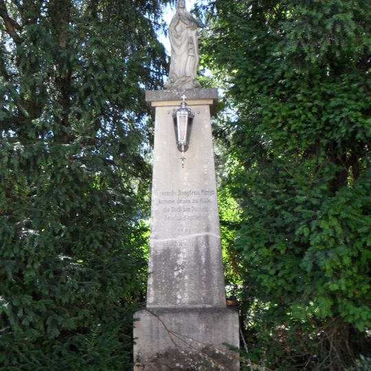 Figurenbildstock Maria Immaculata