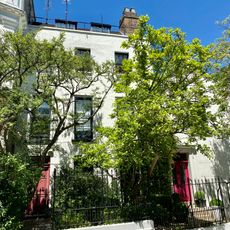 Numbers 17 And 17A And Attached Railings And Walls