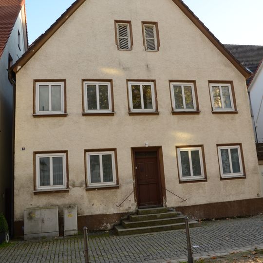 Ehemals Scheune, jetzt Wohnhaus