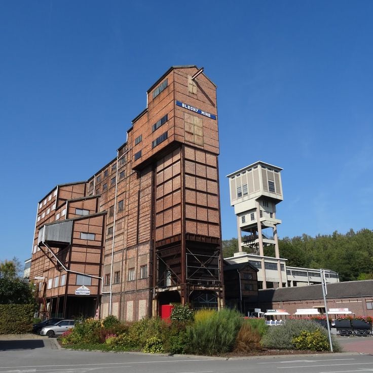 Charbonnage de Blegny-Mine