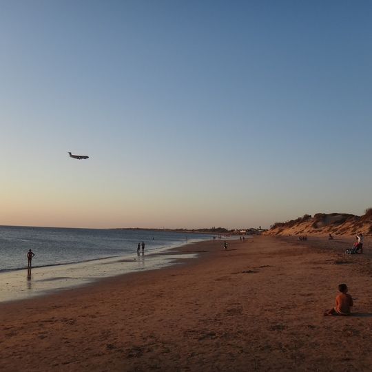 Playa de Punta Candor