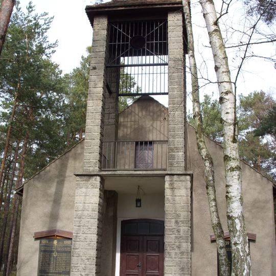 Friedhofskapelle Hermsdorf/Hermanecy