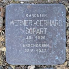 Werner-Gerhard Sopart