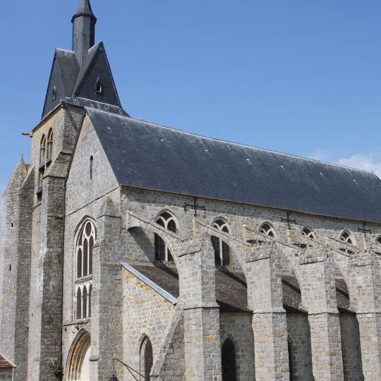 Église Saint-Martin-et-Saint-Magne de Nangis