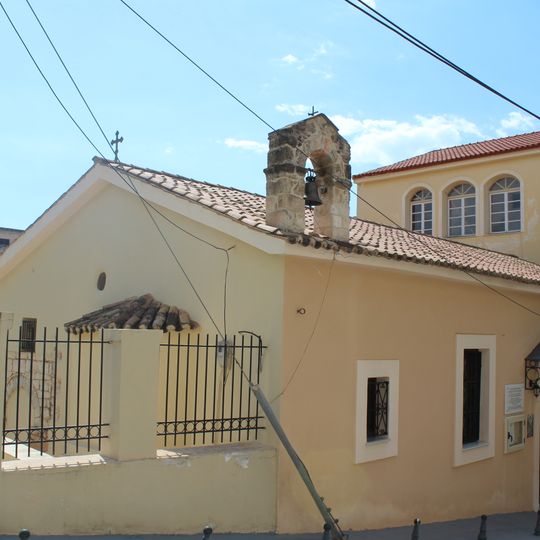 Small Taxiarchs, Kalamata