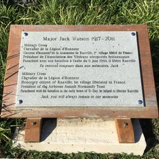 Commemorative plaque