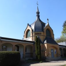 Cemetery Chapel Kahla