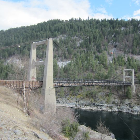 Brilliant Suspension Bridge