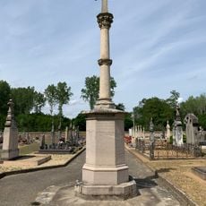 Cemetery cross of Boz