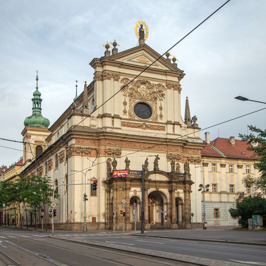 Église Saint-Ignace de Prague