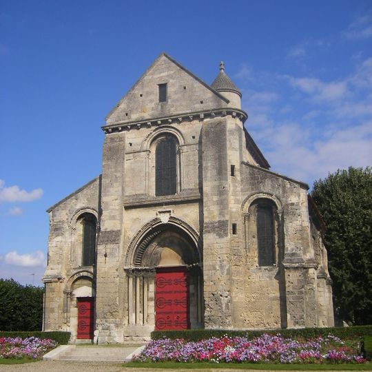 Église Saint-Pierre-au-Parvis de Soissons
