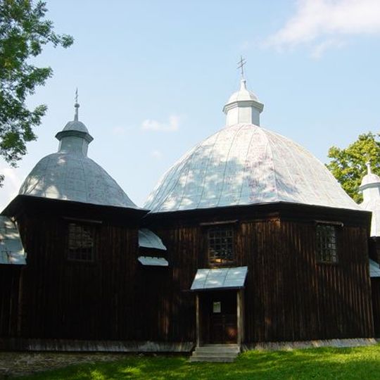 Saint John the Baptist church in Michniowiec