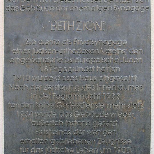 Synagoge Beth Zion
