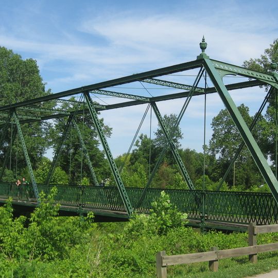 Hendricks County Bridge Number 316