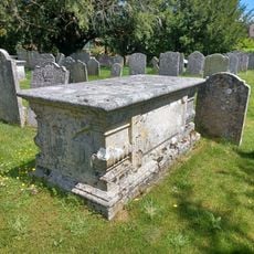 Table Tomb 7 Metres South Of Chancel