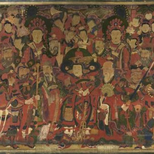 서울 보문사 신중도