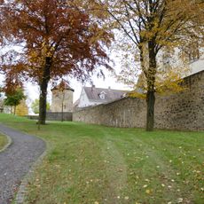 City walls of Mellrichstadt