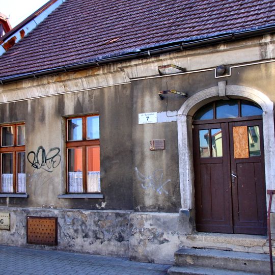 7 Szeroka Street in Żory
