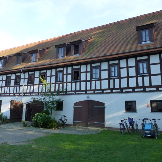 Nebengebäude eines Breunsdorfer Gehöftes Vollhardtstraße 16