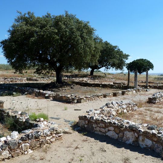 Los Términos roman villa, Monroy