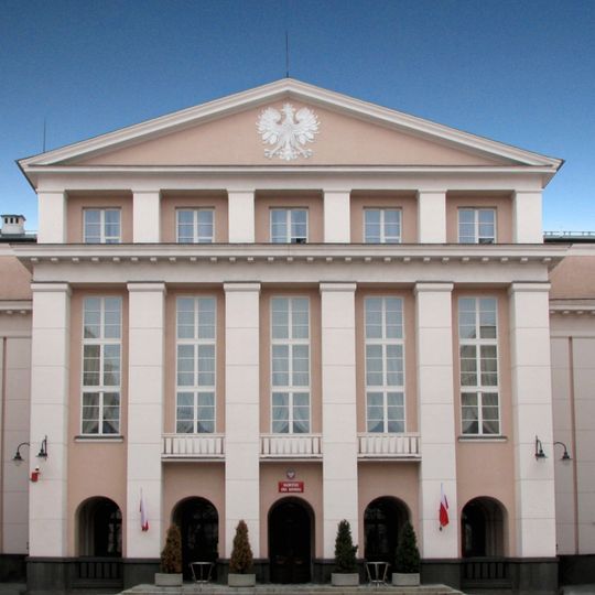 57 Filtrowa Street in Warsaw