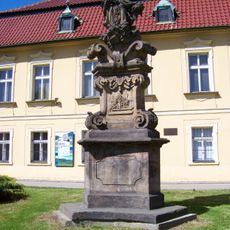 Socha svatého Jana Nepomuckého