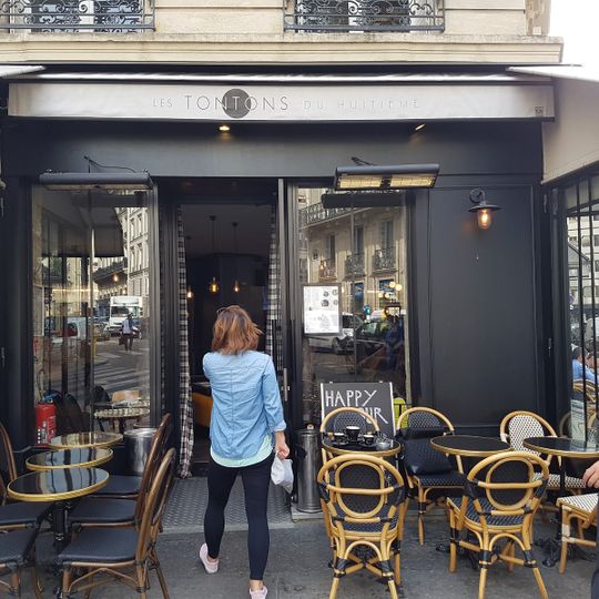 Les Tontons du 8ème