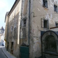 Handwerkerhaus und Teil der inneren Stadtmauer