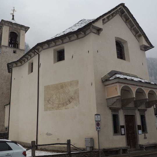 Chiesa della Madonna dei Ghiacciai