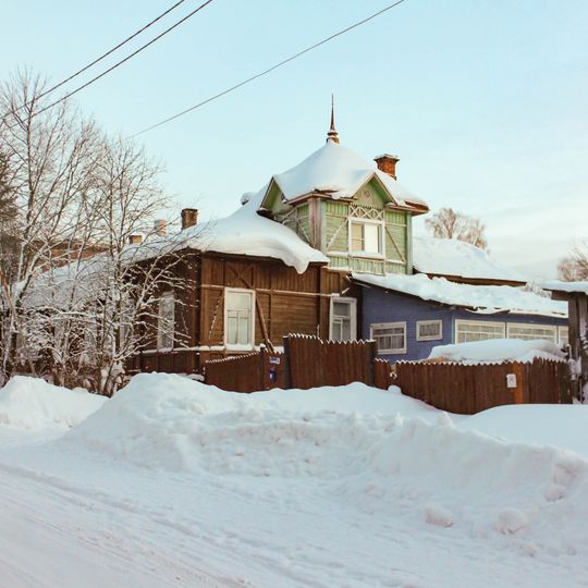 Дом Бритвина