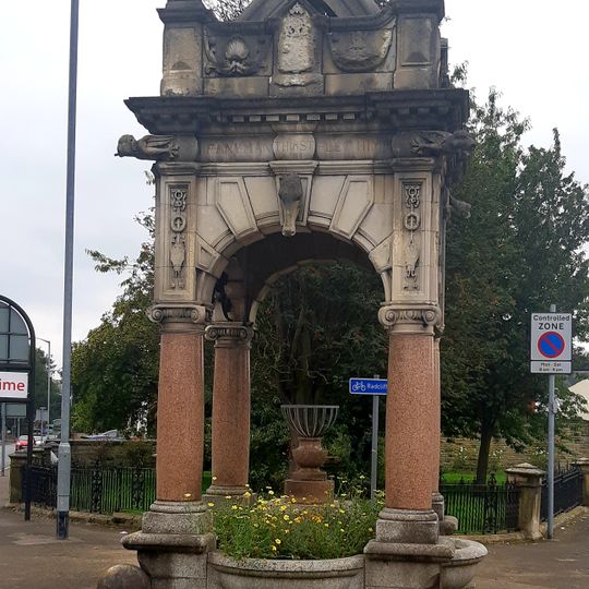 Drinking Fountain And Horse Trough