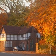 Cardiff Road Lodge at Belle Vue Park, including attached Gates & Wall