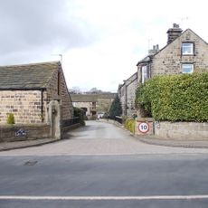 Walls And Gate Piers To Adel Mill Housing Complex