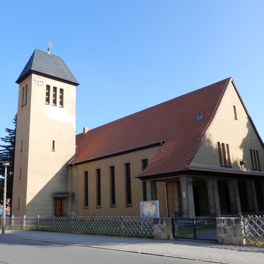 St. Nicolai Kirche in Nachterstedt