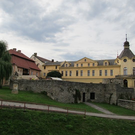 Former monastery in Česká Skalice