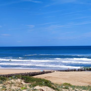Melhores praias de Nova Aquitânia para visitar