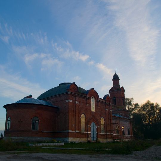 Никольская церковь