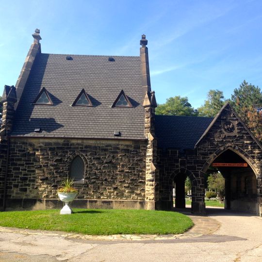 Riverside Cemetery Chapel