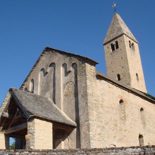 Église Saint-Roch de Vaux-en-Pré