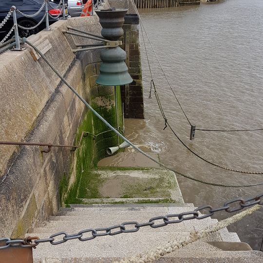 Trinity House Buoy Wharf Quay And Orchard Dry Dock