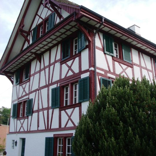 Pfarrhaus Aeugst am Albis