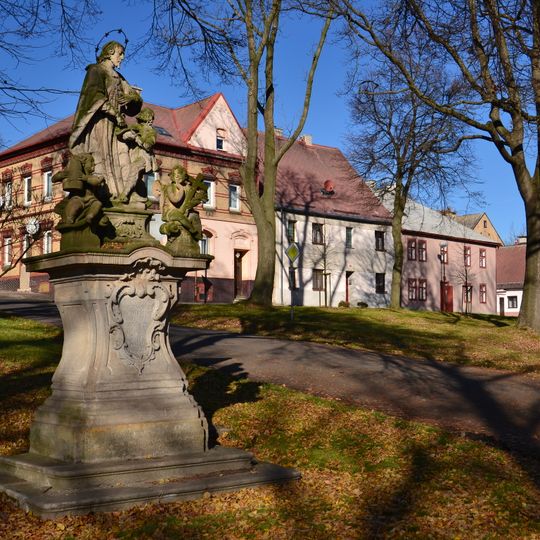 Sousoší svatého Jana Nepomuckého