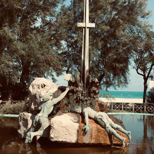 Monument to the fallen of the sea