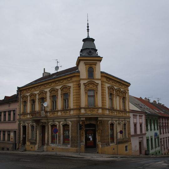 Karbaš's Butchery in Třebíč
