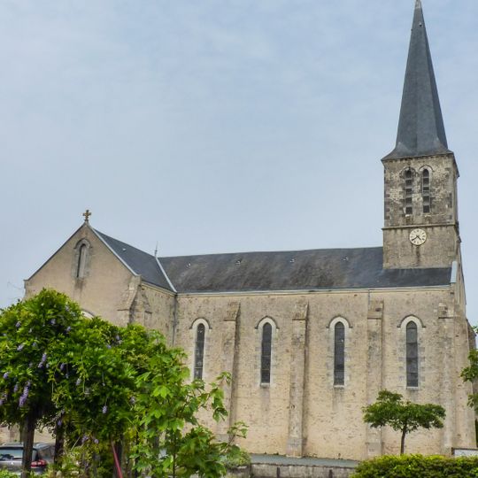 Église Saint-Christophe de Saint-Christophe-du-Bois