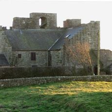 Crawley Tower With Cottage Inside