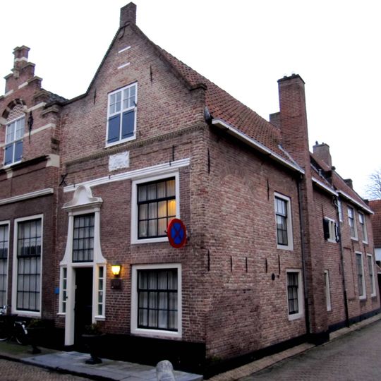 Huize De Trippe en Huis De Ark