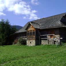 Zespół budownictwa drewnianego na terenie zagrody nr 776